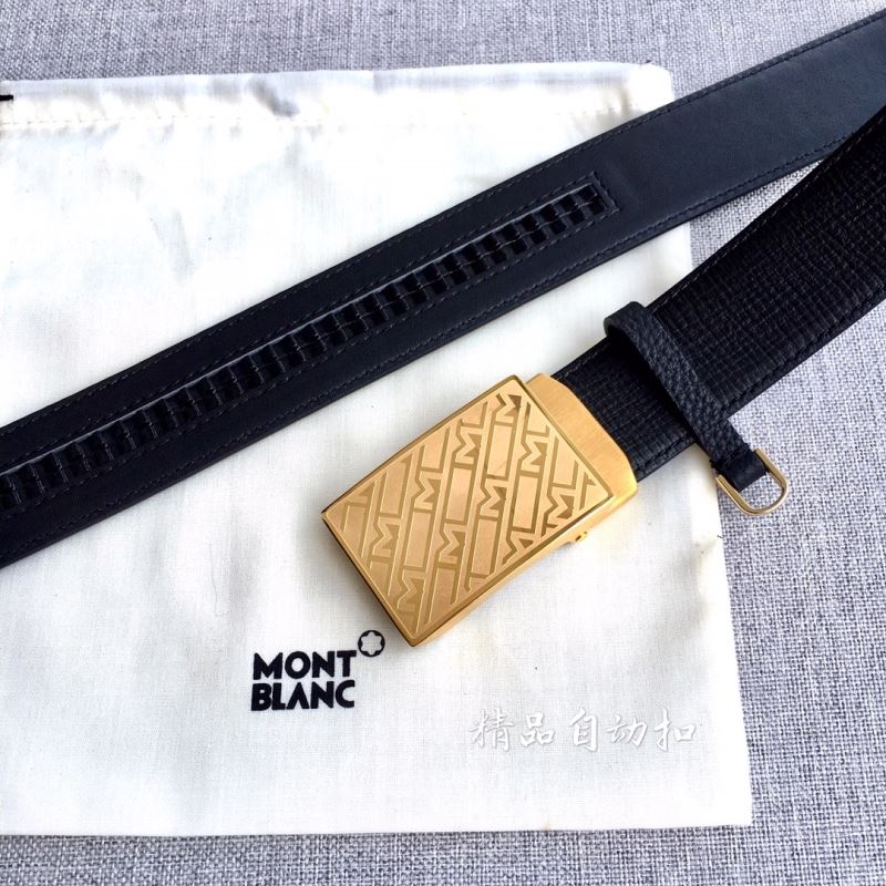 Montblanc Belts